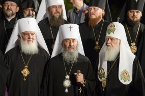 Makarii (Maletich), Metropolitan Onuphrius and Patriarch Filaret