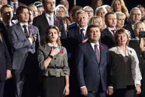 First minute of peace Action in Kiev