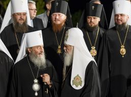 Makarii (Maletich), Metropolitan Onuphrius and Patriarch Filaret