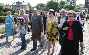 Participants of events on the occasion of the Victory Day