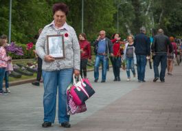 Events on the occasion of Victory Day in Odessa