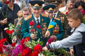 Events on the occasion of Victory Day in Odessa