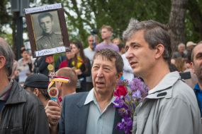Events on the occasion of Victory Day in Odessa