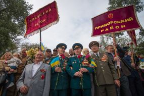 Events on the occasion of Victory Day in Odessa
