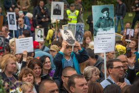 Action "Immortal Regiment" in Odessa