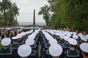 Events on the occasion of Victory Day in Odessa