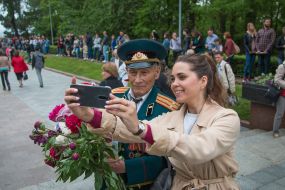 Events on the occasion of Victory Day in Odessa