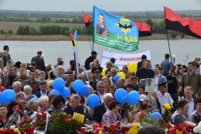 Participants of events on the occasion of the Victory Day