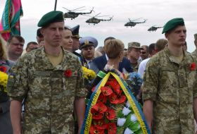 Participants of events on the occasion of the Victory Day