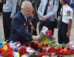 Participants of events on the occasion of the Victory Day
