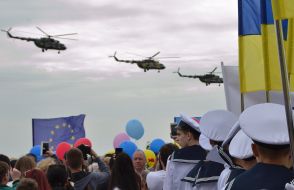 Participants of events on the occasion of the Victory Day