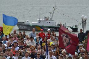 Participants of events on the occasion of the Victory Day
