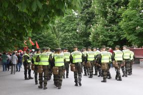 Employees of the National Guard