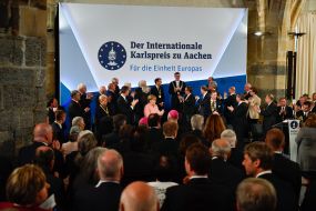 Participants of the Charlemagne Award Ceremony