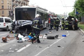 Последствия масштабной аварии