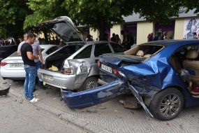 Последствия масштабной аварии