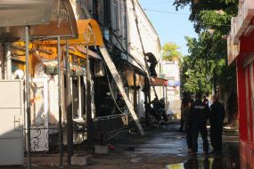 Consequences of fire in the music school building