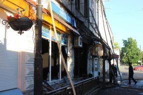 Consequences of fire in the music school building