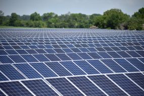 Solar power plant "Shchyrets -1"