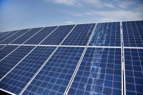 Solar power plant "Shchyrets -1"