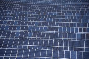 Solar power plant "Shchyrets -1"