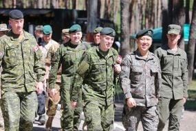 Foreign military attache