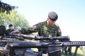 Canadian serviceman
