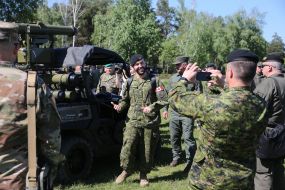 Foreign military attache