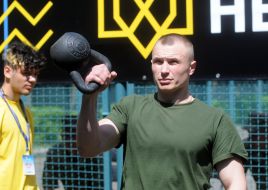 Учасник національних змагань "Ігри нескорених"