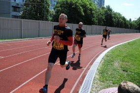 Учасники національних змагань "Ігри нескорених"