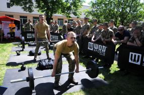 Participants in the National Contest "Invictus Games"