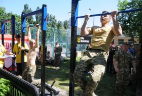 Учасники національних змагань "Ігри нескорених"