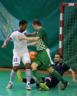 Futsal. "Energy" (Lviv) - "Prodexim" (Kherson)