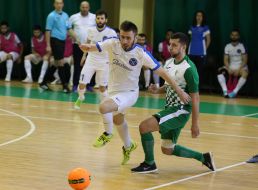 Futsal. "Energy" (Lviv) - "Prodexim" (Kherson)