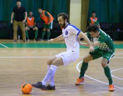 Futsal. "Energy" (Lviv) - "Prodexim" (Kherson)