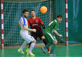 Futsal. "Energy" (Lviv) - "Prodexim" (Kherson)