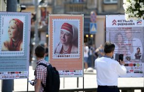 Festival of embroidery in Lviv