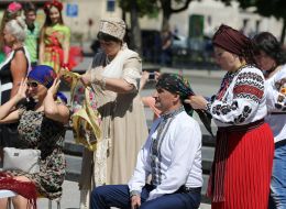 Festival of embroidery in Lviv