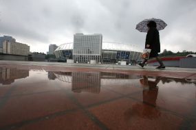 View of the NSC "Olimpiyskiy"