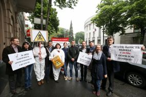 Participants of the action