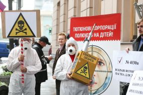 Participants of the action