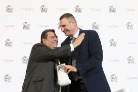 Маурисио Сулейман и Виталий Кличко