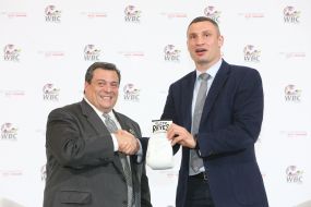 Маурисио Сулейман и Виталий Кличко