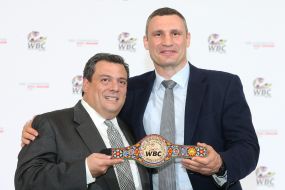 Маурисио Сулейман и Виталий Кличко