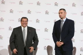 Маурисио Сулейман и Виталий Кличко