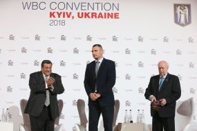 Маурисио Сулейман и Виталий Кличко