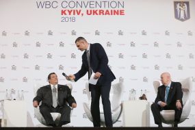 Маурисио Сулейман и Виталий Кличко