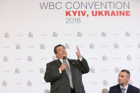 Маурисио Сулейман и Виталий Кличко