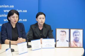 Ekaterina Chervona and Olga Lukashova