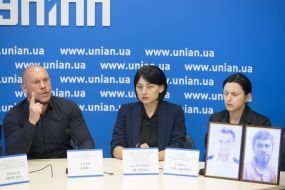 Ilya Kiva, Ekaterina Chervona and Olga Lukashova